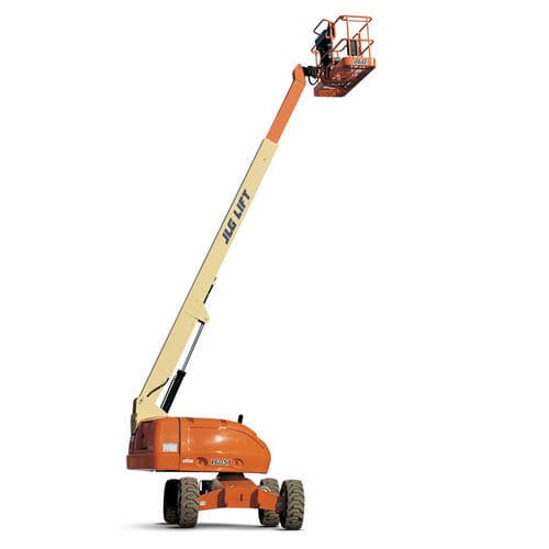 Arbeitshebebühne - 460SJ - JLG EMEA BV - teleskopisch / Einmast / für Flughafen