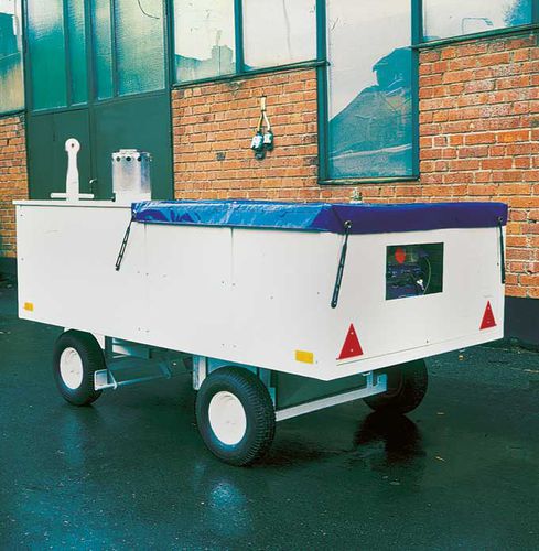 Angehängte Vorkonditionierungseinheit - MH 200 - KOCOVERK INTERNATIONAL AB - elektrisch / Wartung
