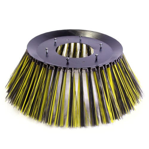 Scheibenbürste - GB-SW - KOTI RUNWAY BRUSHES - für Rollfeld / für Flughafenterminal / Metall