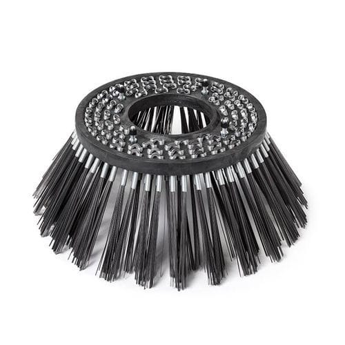 Scheibenbürste - KOTI RUNWAY BRUSHES - für Rollfeld / Metall