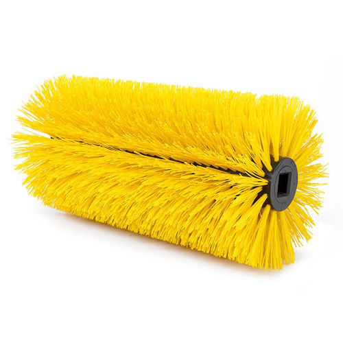 Kreisförmige Bürste - OWK - KOTI RUNWAY BRUSHES - quadratisch / für Rollfeld / Metall
