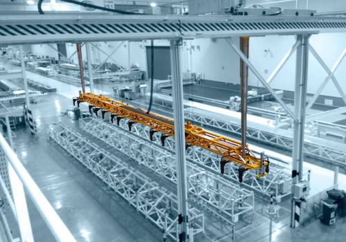 Lagereinheit für Flugzeug - LANGA INDUSTRIAL