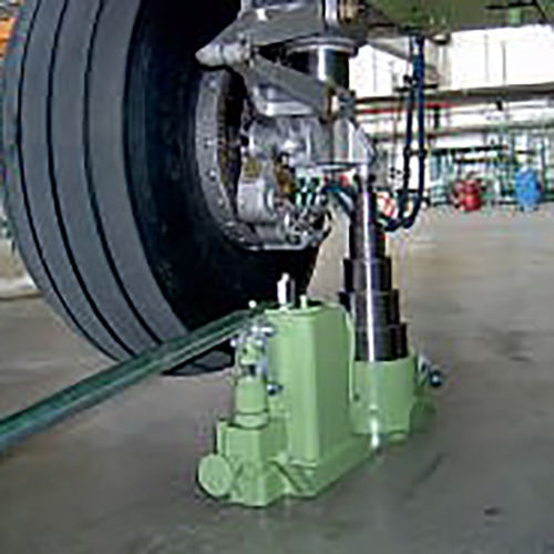 Wagenheber für Flugzeug - 0095.00 - LANGA INDUSTRIAL - hydraulisch / mechanisch