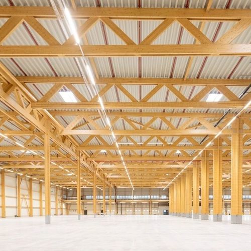 Hangar für Flugzeug - LIGNA SYSTEMS - offen / für Flughafen