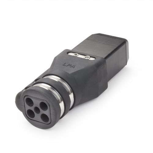 Stromversorgungsverbinder - LPA CONNECTION SYSTEMS LTD - für Flugzeug / Modul / ISO