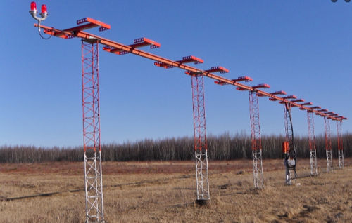 Lampenmast - MILLARD TOWERS LTD. Canada - für Flughafen