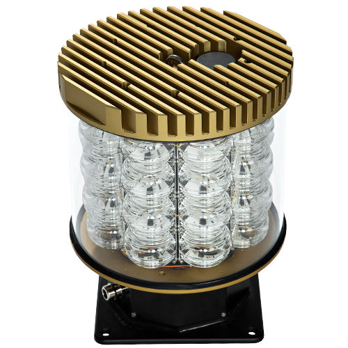 Hindernisleuchte - H100IR series - OBELUX OY - für Flughafen / LED / Infrarot