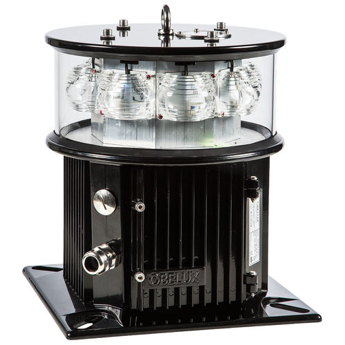 Hindernisleuchte - L864-MX-GA - OBELUX OY - für Flughafen / LED / rot