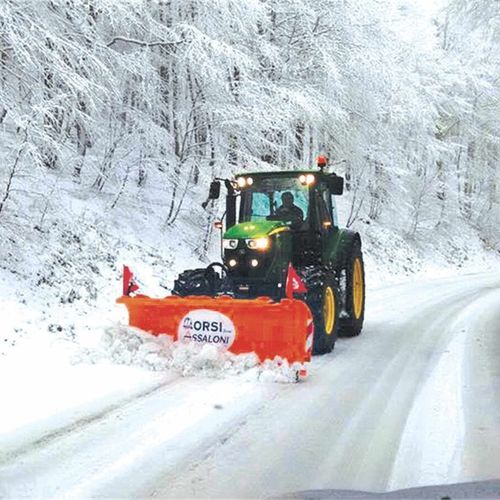 Schneepflug für Rollfeld - TECNA series - ORSI GROUP SRL