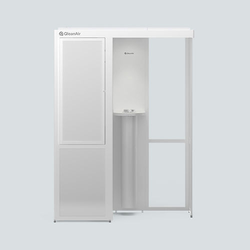 Raucherkabine für Flughafen - QleanAir S 30 - QLEANAIR SCANDINAVIA AB