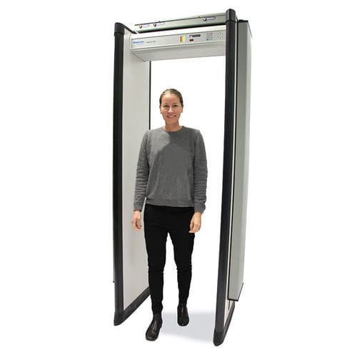 Sicherheitsschranke für Flughafen - METOR® 6E - RAPISCAN SYSTEMS LTD