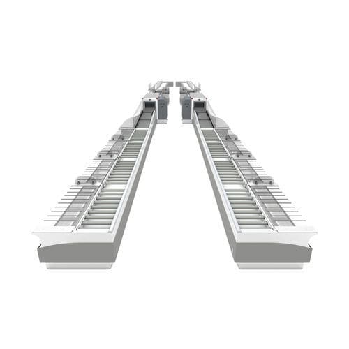 Bandförderer - TRS™ FLIGHT - RAPISCAN SYSTEMS LTD - Rollen / Gepäck / modular