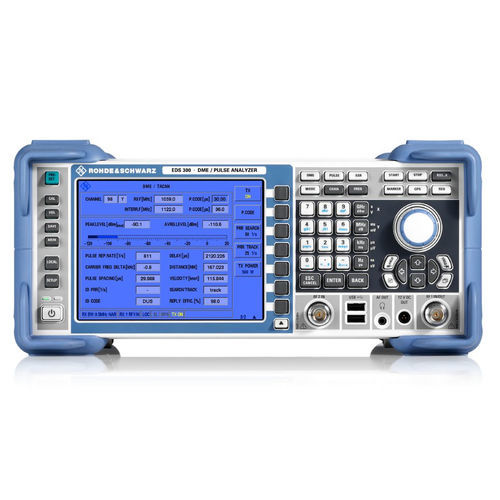 Signalanalysator - EDS300 - ROHDE & SCHWARZ GMBH & CO. KG - Leistung / Benchtop / für die Luftfahrt