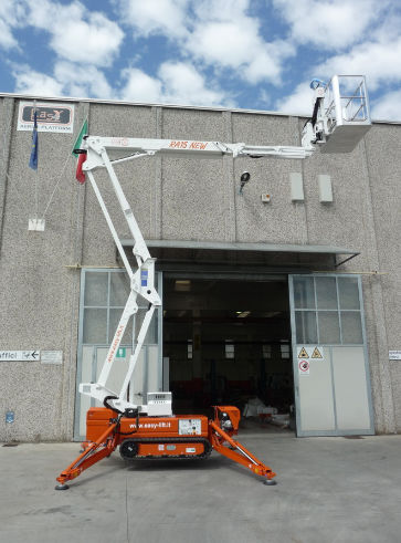 Arbeitshebebühne - EASY RA15 - ROTHLEHNER ARBEITSBÜHNEN GMBH - Arbeit / Zugang / teleskopisch