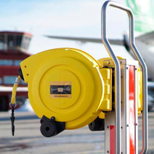 Personenleitsystem mit Gurt - SafePass - SAFE SOLUTIONS AS Norway - Seil / mobil / für Passagiere