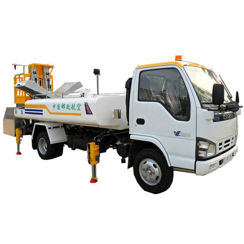 Waschfahrzeug mit Eigenantrieb - TK-QX40 - SHENZHEN TECHKING INDUSTRY CO., LTD - für Flugzeug