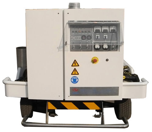 Stationäres Bodenstrom-Aggregat - TK-DY140T - SHENZHEN TECHKING INDUSTRY CO., LTD - Rollfeld / für Flugzeug / AC/DC