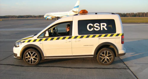 Fahrzeugmontierter Friktionstester für Start- und Landebahnen - CSR  - SMETS TECHNOLOGY GMBH