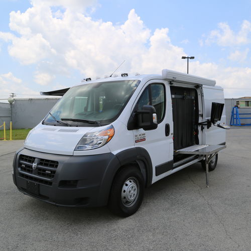 Frachtscanner - ScanVan series - SMITHS DETECTION - für Flughafen / Röntgen / mit Förderer