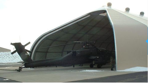 Hangar-Rolltor - SPRUNG STRUCTURES LTD. - automatisch