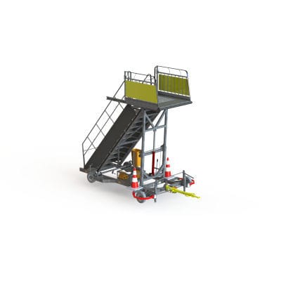 Boarding-Treppe - OT-14  - S-P-S BV - Zugang / mobil / für Flugzeug