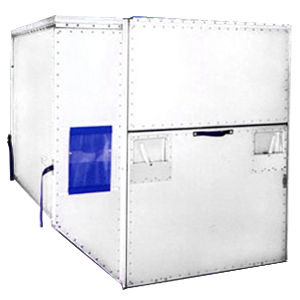 Container / upper desk - DPE - TAIWAN FYLIN INDUSTRIAL CO., LTD, Taiwan - Aluminium / Fracht