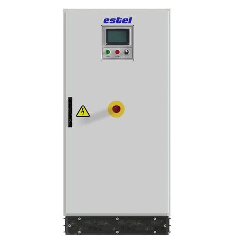 Elektrisches Bodenstrom-Aggregat - FCA-90S-G4 - TALLINN ELECTRICAL ENGINEERING FACTORY ESTEL - stationär / Hangar / für Flugzeug