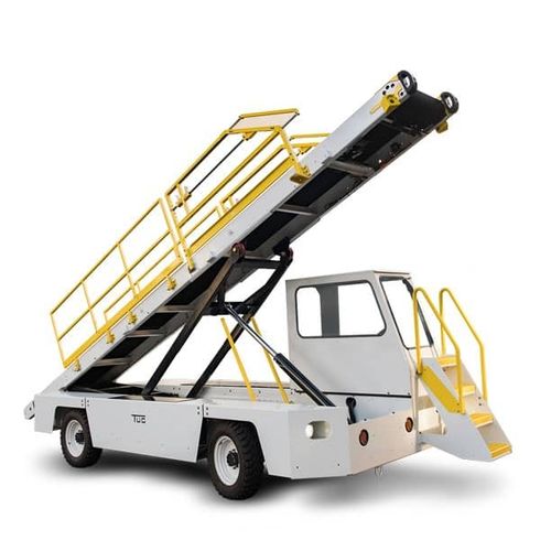 Gepäckförderband mit Eigenantrieb - 660E - TEXTRON GSE - für Flughafen