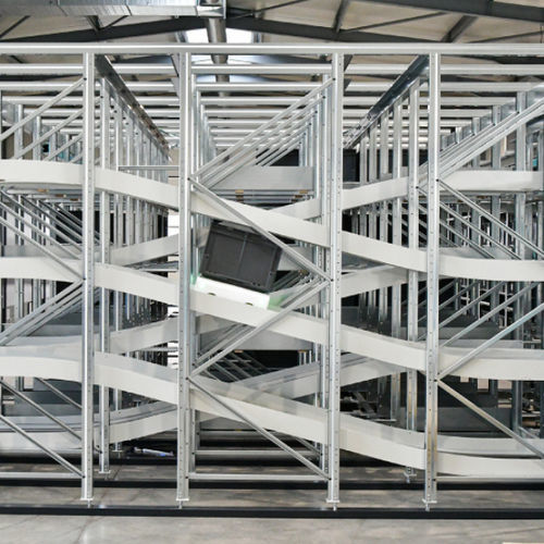 Automatisiertes Lagersystem - stow e.scala® - ULMA HANDLING SYSTEMS - vertikal / mehrstöckig / Fracht