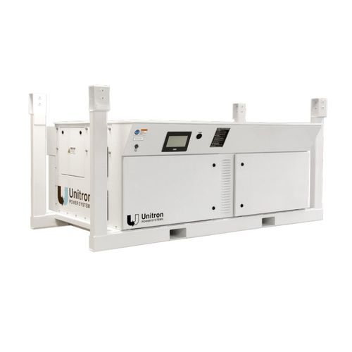 Stationäres Bodenstrom-Aggregat - UNITRON POWER SYSTEMS - Rollfeld / Hangar / für Flugzeug