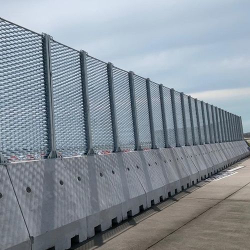 Blast-Schutzzaun / Metall - OPO.V - VALIS ENGINEERING - für Flughafen