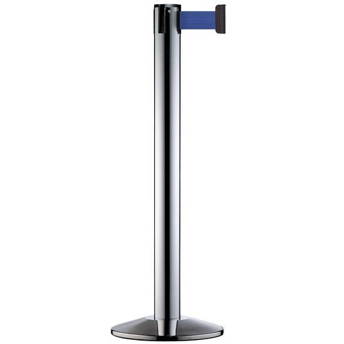 Personenleitsystem mit Gurt - Modern - VIA GUIDE GMBH - Flachkopf / mobil / für Flughafen