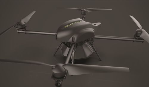 Industrie-Drohne - Volacopter LZ-73-PRO - VOLACOM - für Luftaufnahmen / zur Überwachung / Landwirtschaft