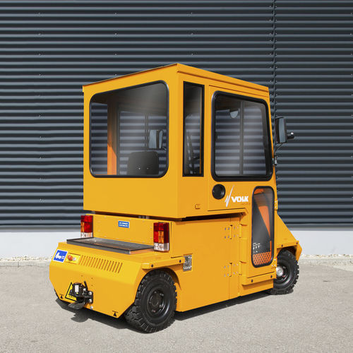 Schlepptraktor - EFZ 12 K - VOLK FAHRZEUGBAU GMBH - für Flugzeug / elektrisch / mit Schleppstange