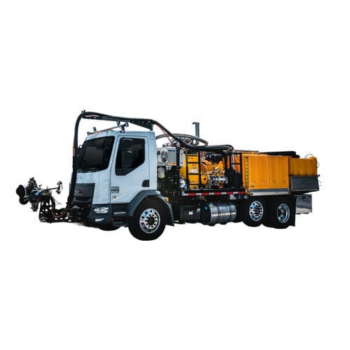 Reinigungsmaschine für Rollfeld - SK7500 - WATERBLASTING TECHNOLOGIES - LKW-montiert / für die Oberflächenreinigung / zur Entfernung von Gummi