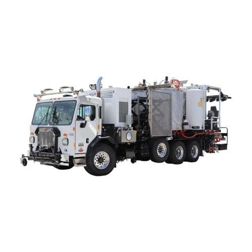 Reinigungsmaschine für Rollfeld - Thermo Hog TH 16.0 - WATERBLASTING TECHNOLOGIES - LKW-montiert / für die Oberflächenreinigung / zur Entfernung von Farbe