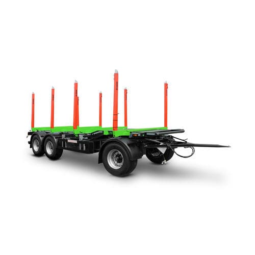 Baumaschinentransporter-Anhänger - WILHELM SCHWARZMÜLLER GMBH - 3-Achsen / verstärkt / für Flughafen