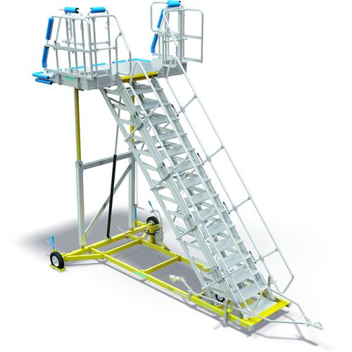 Zugang-Treppe - ZARGES GMBH - mobil