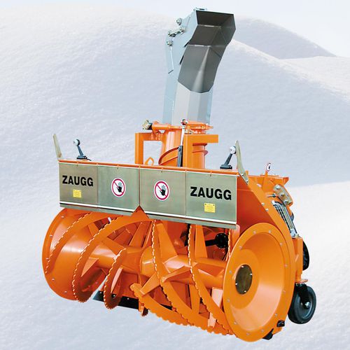 Abnehmbare Schneefrase Sf 110 Zaugg Ag Eggiwil Fur Flughafen