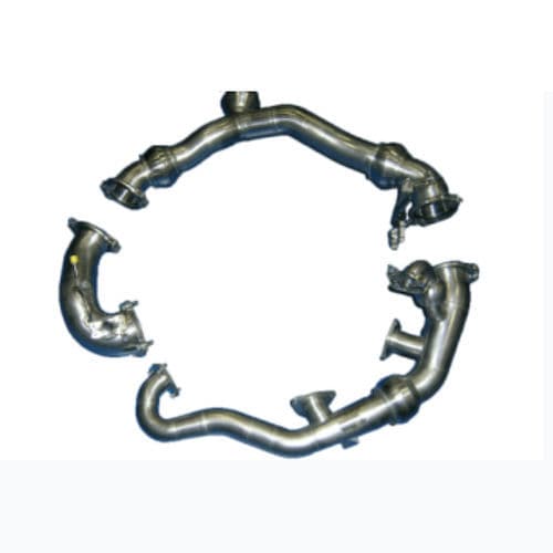 Hochdruckrohr - Safran Aerosystems - pneumatisch / Titan / Metall