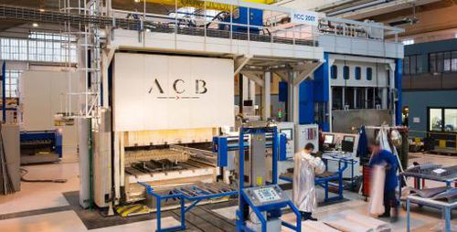 Elektrische Presse - FCC100 - ACB-CYRIL BATH - Form / für die Luftfahrt / CNC