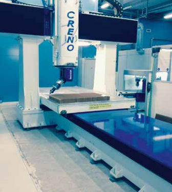 Schneidemaschine für Kunststoff - CRENO - LE CRENEAU INDUSTRIEL - Cutter / Wabenstruktur / für die Raumfahrtindustrie
