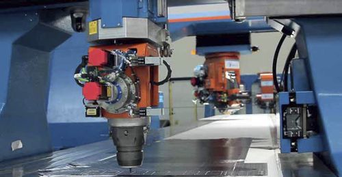 Schneidemaschine für Verbundstoffe - TORRESPANEX  - M.TORRES DISEÑOS INDUSTRIALES S.A.U. - Scheiben / für die Luftfahrt / CNC