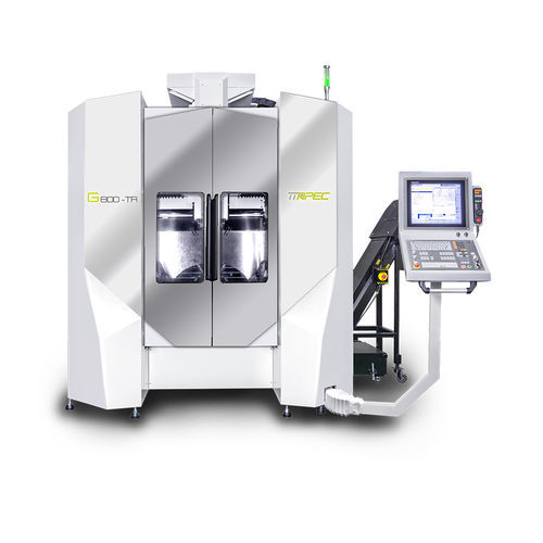 5-Achs-Bearbeitungszentrum - G800 series - APEC CNC - vertikal / für die Raumfahrtindustrie / Portal
