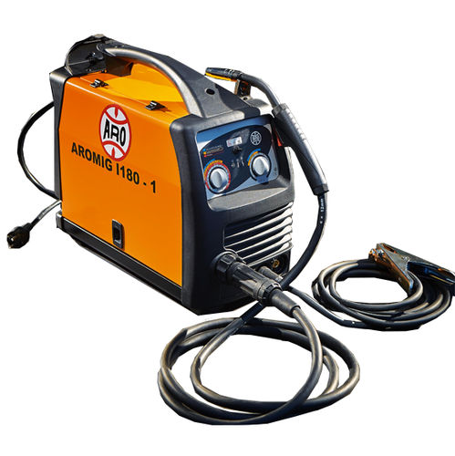 MMA-Schweißgerät - AROMIG 180 - ARO WELDING TECHNOLOGIES - Inverter / für die Raumfahrtindustrie