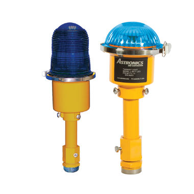 Leuchte für Verkehrsstreifen - L-861T - Hughey and Phillips - für Flughafen / LED / blau