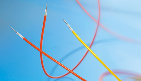 Kabel für Flugzeuge - AXON'CABLE - Daten / nach Maß / Miniatur