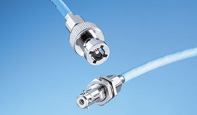 Verbinder für Flugzeug - ESCC 3401 series - AXON'CABLE - dreiachsig / Bus / gepanzert
