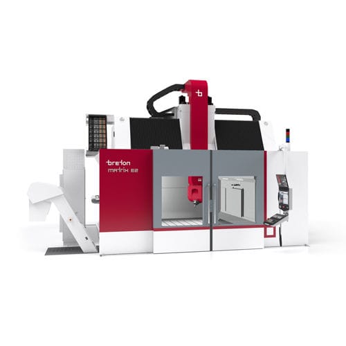 5-Achs-Bearbeitungszentrum - MATRIX E2  - Breton SpA - Advanced Technologies - vertikal / für die Raumfahrtindustrie / CNC