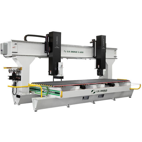 Metall-Konturfräsmaschine - DUAL PROCESS   - C.R. ONSRUD - 5 Achsen oder mehr / CNC / für die Luftfahrt